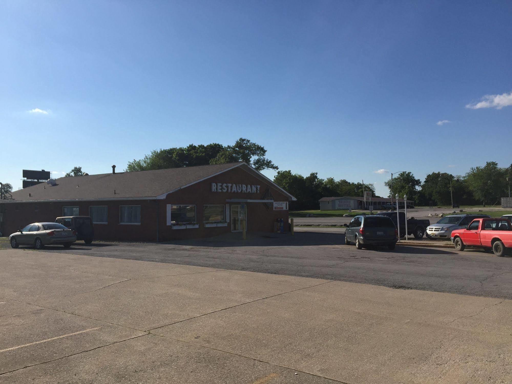 Powhatan Motel Pocahontas Kültér fotó